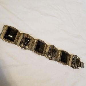 ⚡Vintage Taxco Alpaca Bracelet